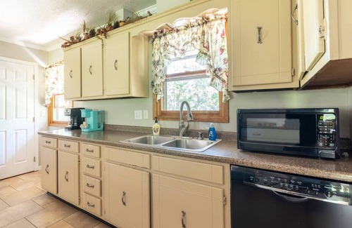 Farmington House | Home on the Hill, nestled in the woods