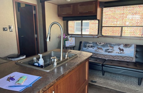 East York House | Home on wheels! This R V has many uses as our customers would agree!