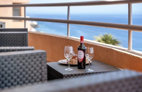 Almaraz Condo | Home Radazul sea View Apartament & Wifi Free