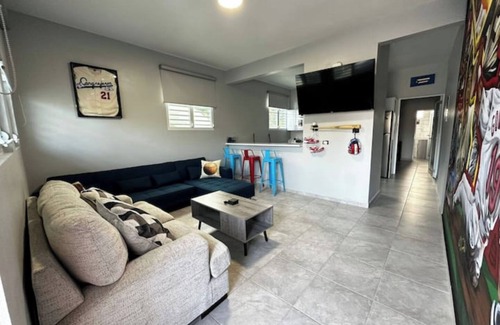 Camaceyes Apartment | Home Run Getaway! Puerto Rico's Baseball Legend Suite, 4 mins from Crash Boat!