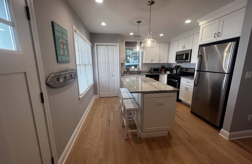 Long Branch House | Home Sweet Beach House- Brand new 1 block to the beach-Now booking fall/winter
