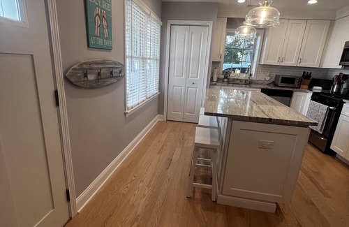 Long Branch House | Home Sweet Beach House- Brand new 1 block to the beach-Now booking fall/winter