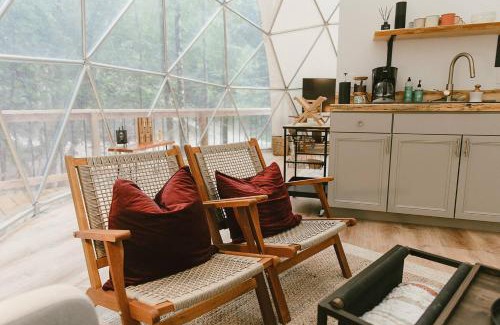 Rogers House | "Home Sweet Dome" MODERN TREEHOUSE STAY w/Hot Tub