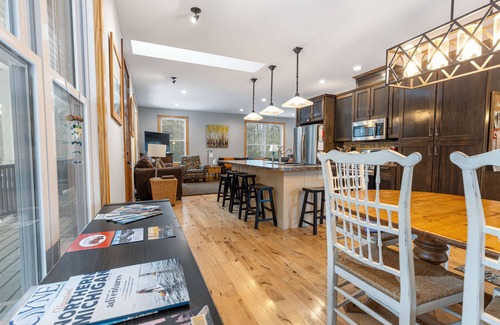 Boyne City House | Home Sweet Home by Lake Charlevoix and Young State Park