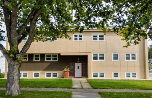Miles City Apartment | Home Sweet Home Upper Level Apartment