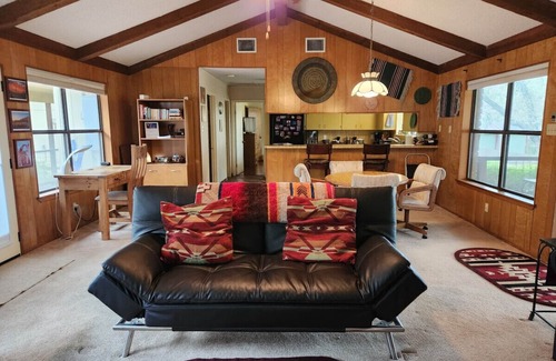 Wimberley House | Home Sweet TEXAS Home Lodge Style Home Hot Tub Outdoor Kitchen with Eating Area and Propane Fire Pit