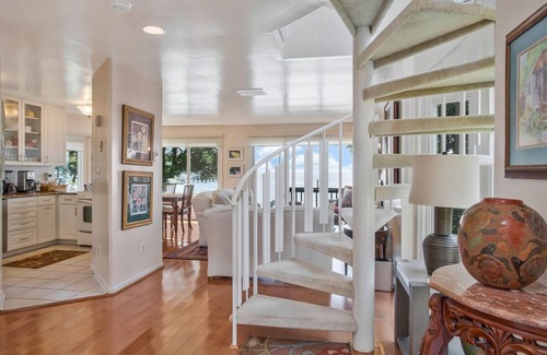 Shady Side House | Home w/Beach Access Boat Slip Basketball Court