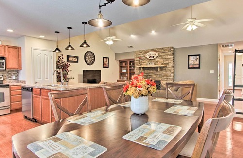 Pigeon Forge Cottage | Home w/Community Pool - 2 Miles to The Island!