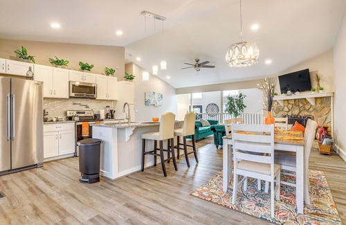 Woodstock House | Home w/Grill & Games - 17 Mi to LakePointe Sports