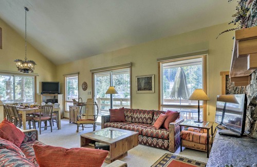 Old Town House | Home w/ Hot Tub < 1 Mile to Winter Park Resort!