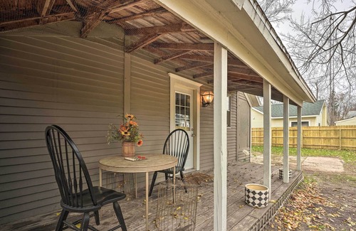 Coloma House | Home w/ Hot Tub, Fire Pit + Outdoor Movie Screen!