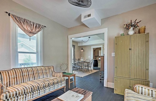 Coloma House | Home w/ Hot Tub, Fire Pit + Outdoor Movie Screen!