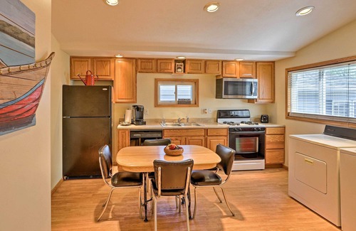 Port Clinton Cottage | Home w/Lake-View Deck by Camp Perry & Magee Marsh