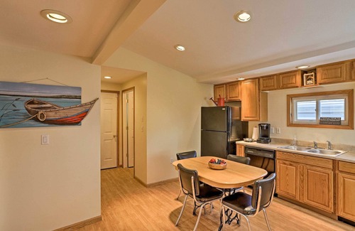 Port Clinton Cottage | Home w/Lake-View Deck by Camp Perry & Magee Marsh