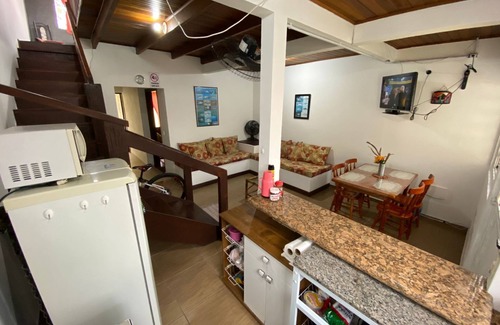 Itaguassu House | Home w/ocean view 150m from the beach