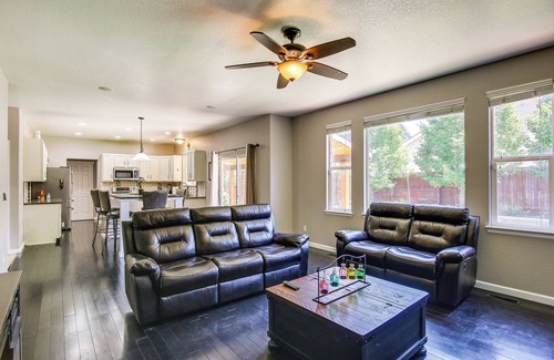 Commerce City House | Home w/Patio & Games ~ 17 Mi to Denver!