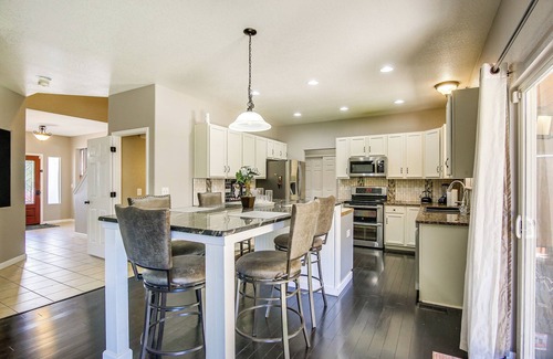 Commerce City House | Home w/Patio & Games ~ 17 Mi to Denver!