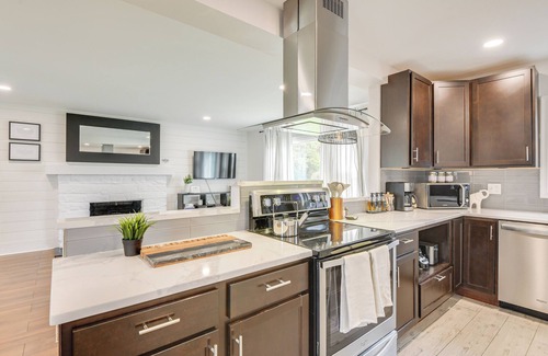 Parkville House | Home w/Patio & Large Yard in Parkville