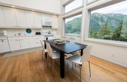 West Juneau House | Home with a stunning view, close to trails and town