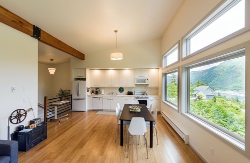West Juneau House | Home with a stunning view, close to trails and town