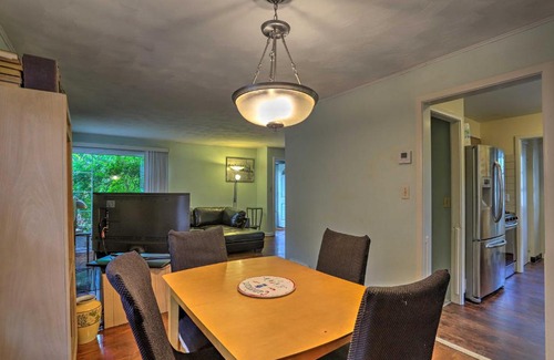 Cleveland House | Home with Deck Less Than 8 Miles to Downtown Cleveland!