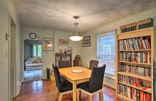 Cleveland House | Home with Deck Less Than 8 Miles to Downtown Cleveland!