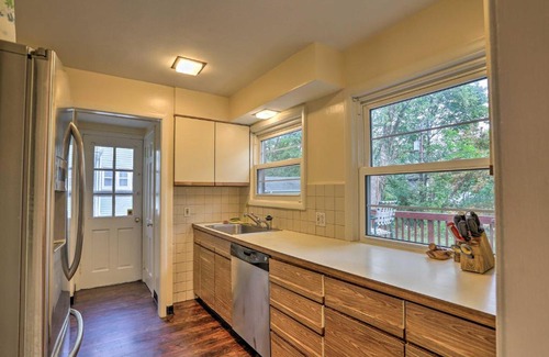 Cleveland House | Home with Deck Less Than 8 Miles to Downtown Cleveland!