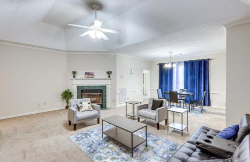 Gunter Afs House | Home with Fenced Yard about 12 Mi to Dtwn Montgomery