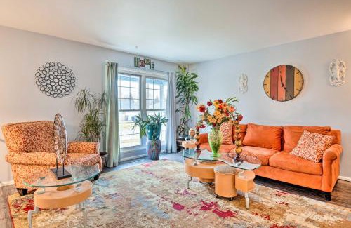 Indianapolis House | Home with Fire Pit - 8 Mi to Dtwn Mile Square!