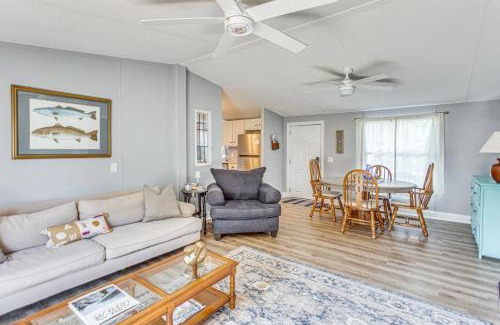 Ocean Isle Beach House | Home with Fishing Dock Access in Ocean Isle Beach!