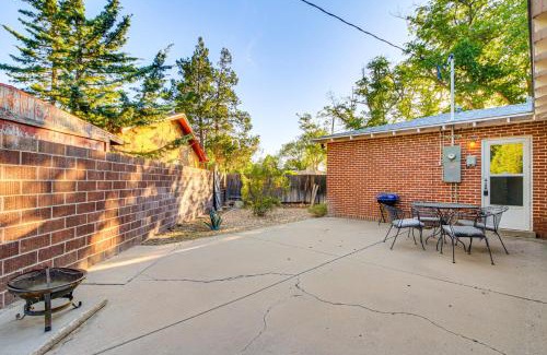 Parkland Hills House | Home with Patio Near Nob Hill, UNM and Kirtland AFB!