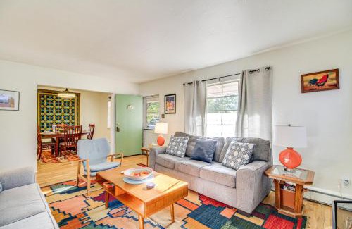 Parkland Hills House | Home with Patio Near Nob Hill, UNM and Kirtland AFB!