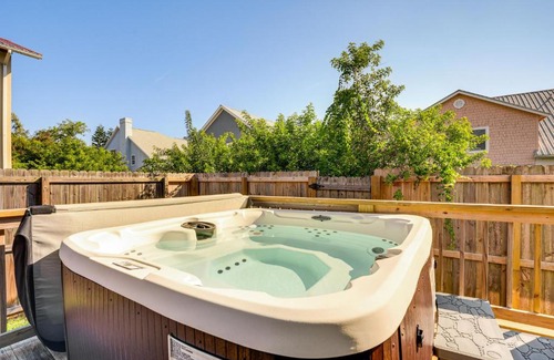 Butler Beach House | Home with Private Hot Tub Less Than 1 Mi to Butler Beach!