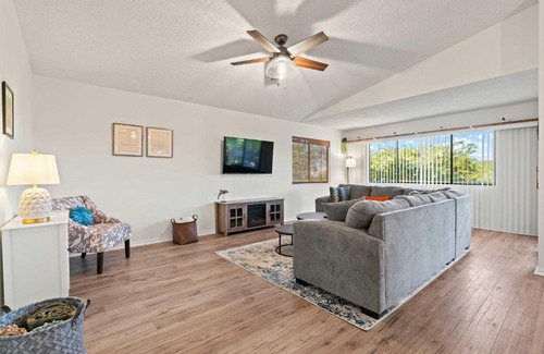 Butler Beach House | Home with Private Hot Tub Less Than 1 Mi to Butler Beach!