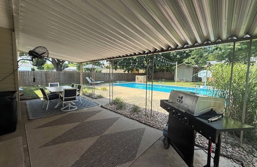 Brookline Station House | Home with private pool, pool table, and a great location