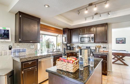 Indio House | Home with Private Pool and Game Room in Indio!