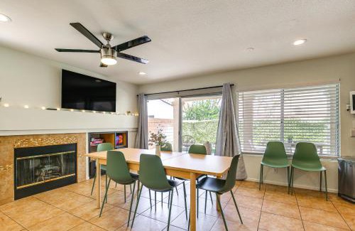 Indio House | Home with Private Pool and Game Room in Indio!