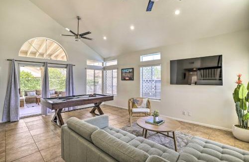 Indio House | Home with Private Pool and Game Room in Indio!
