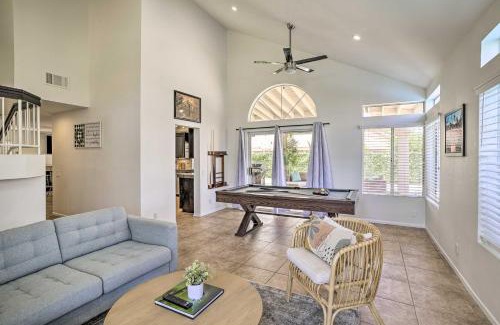 Indio House | Home with Private Pool and Game Room in Indio!