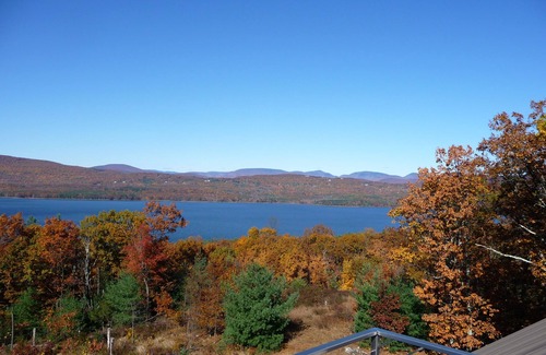 West Hurley House | Home with spectacular views. 30 day minimum rental from December through March
