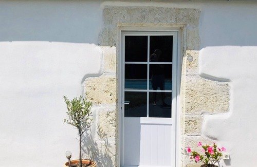 Marans House | Home with swimming pool, La Rochelle and the Marais Poitevin, for 2 to 5 people.