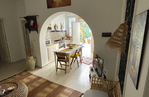 Hammamet Apartment | Home with Terrace walking distance from the beach