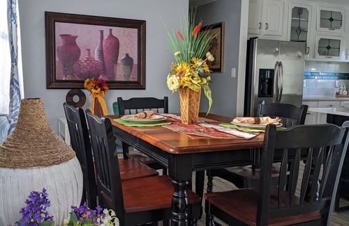 Bearss Plaza House | Home with view of the Hillsborough River, pet friendly