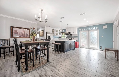 Bearss Plaza House | Home with view of the Hillsborough River, pet friendly