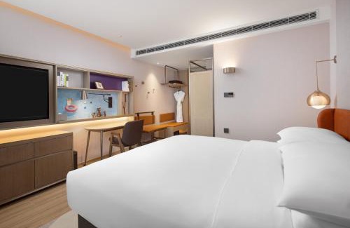Qianjiang New Town Hotel | Home2 Suite by Hilton Hangzhou Qianjiang New Town