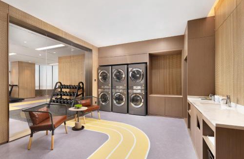 Taocheng District Hotel | Home2 Suite by Hilton Hengshui Taocheng
