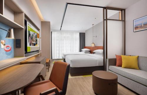 Zhengxiang District Hotel | Home2 Suite by Hilton Hengyang Zhenxiang