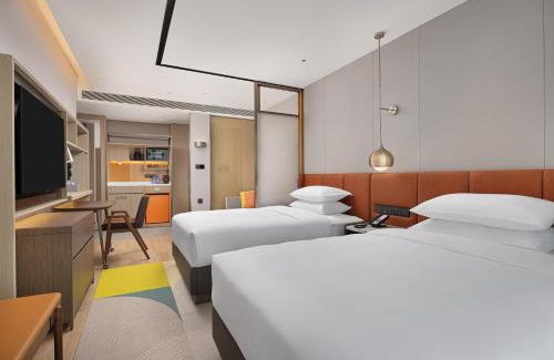 Zhengxiang District Hotel | Home2 Suite by Hilton Hengyang Zhenxiang