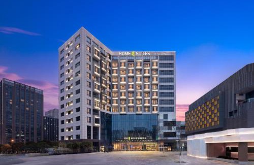 Han Yang Hotel | Home2 Suite by Hilton Wuhan Economic Development Zone