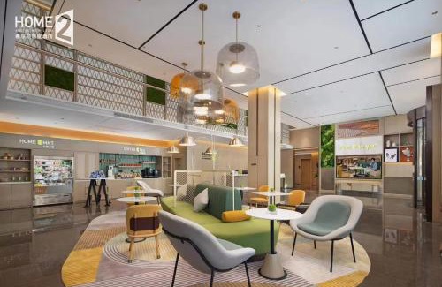 Dongpo District Hotel | Home2 Suite by Meishan Dongpo